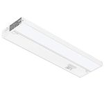 GETINLIGHT 3 Color Levels Dimmable LED Under Cabinet Lighting with ETL Listed, 12-inch, Warm White (2700K), Soft White (3000K), Bright White (4000K), White Finished, IN-0210-1