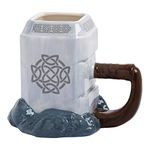 Vandor Marvel Thor Mjolnir Ceramic Sculpted Mug