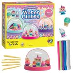 creativity for kids make your own water globes sweet treats – create 3 dessert themed snow globes-Multi color