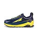 ALTRA Men's AL0A7R6P Olympus 5 Trail Running Shoe, Navy - 10.5 M US