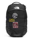 THE NORTH FACE Borealis Commuter Laptop Backpack, TNF Black U Borealis Patch/TNF White, One Size