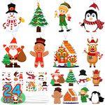 Christmas Crafts for Kids 24 Pack