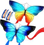 Kaiciuss 2 Pack Butterfly Kites for