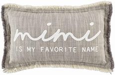 Mud Pie Grandmother Small Pillow, 15" x 9", Mimi