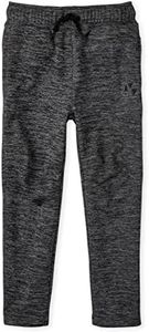 The Children's Place Boys Athletic Performance Pants, Fin Gray, Small