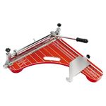 ROBERTS 10-918 18" Pro Grade, Vinyl Composition Tile (Vct) Vinyl Tile & Luxury Vinyl Tile Cutter