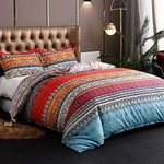 Conworld Duvet Cover King, 3Pcs Boh