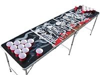 Bones Portable Beer Pong Table with