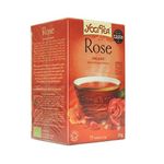 YOGI TEAS - AYURVEDIC Organic Tao Tea Rose 17bags (PACK OF 1)