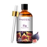 PHATOIL Fig Fragrance Oils for Aromatherapy, Essential Oils for Diffusers for Home, Perfect for Candle Making, Soap Making and DIY Scented Products - 100ml