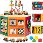 HELLOWOOD Farm Animal Activity Cube