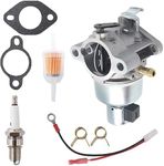 raseparter AM131951 AM125355 Carburetor Replacement for Kohler 20 853 33-S for John Deere L110 LT133 LT150 LT155 LTR155 L17.542 Scott L17.542HS Sabre Riding Mower Lawn Tractor