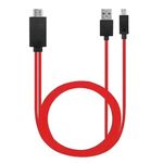 MHL 11Pin Micro USB to HDMI 1080P HD TV Cable Adapter for Android Samsung Phone