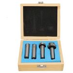 Lathe Center, Wood Lathe Drive Cup Kit Metal Lathe Wood Turning Tool Lathe Turning Spur Cup Center Set (MT2)