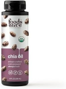 Foods Alive | Organic Chia Oil | 8 oz