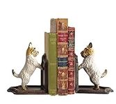 Decorative Bookends - Cast Iron Dog
