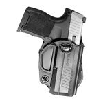 Fobus 365ND Concealed Carry OWB Paddle Holster for Sig Sauer P365, P365 XL, and P365X, Right Handed