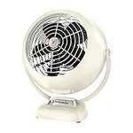 Vornado VFAN Jr. Vintage Air Circulator, Vintage White