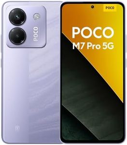 POCO M7 Pro 5G Smartphone – 8GB+256GB, 6.67" FHD+ Display, 64MP Camera, MediaTek Processor, 5000mAh Battery, 33W Fast Charging, Dual SIM – Purple