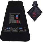 Lambs & Ivy Star Wars Darth Vader Wearable Blanket & Lovey Baby Gift Set - 2pc