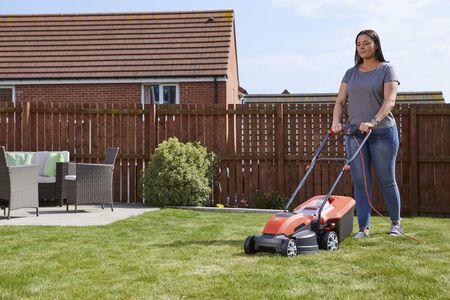 Flymo Speedi-Mo 360VC Electric Lawn Mower – 36cm Cutting Width