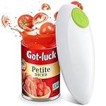 Easy One-Touch Electric Can Opener 