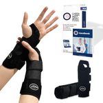 Doctor Developed Wrist Supports (2 Pack) - for Arthritis & Carpal Tunnel Relief - Wrist Brace for Tendonitis