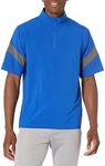 Mizuno Short Sleeve Hitting Jacket, Royal-Shade, XXX-Large