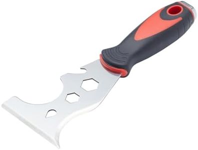 Fit For The Job 13 in 1 Multi Scraper Tool, Paint Remover, Multi Stripper and Wallpaper Scraper, Professional Painters & Decorators Tool for Fast Paint and Wallpaper Removal