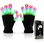 Luwint Light Up Gloves, LED Fun Toy