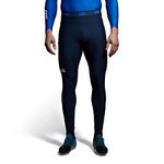 Canterbury Men's Thermoreg Compression Leggings, Thermal Baselayer, Navy, S