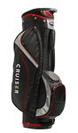 Cruiser Golf CB2 Lightweight Cart Bag (Red)