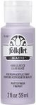 FolkArt Acrylic Paint, 2 oz, Lilac Ice 2 Fl Oz