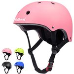 Besttravel Kids Helmet, Toddler Helmet Adjustable Toddler Bike Helmet Ages 3-8 Years Old Boys Girls Multi-Sports Safety Cycling Skating Scooter Helmet CPSC Certified-Pink