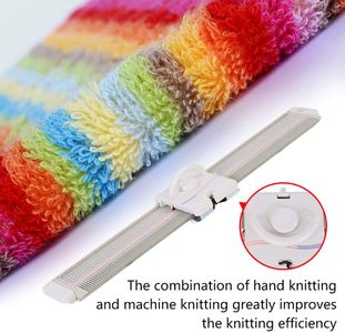 LK150 6.5mm Knitting Machine – Compact Hand-Operated Yarn Tool