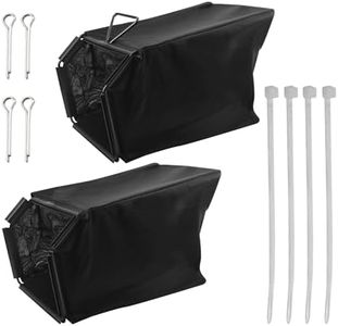 Braveboy 2 x 115-4664 Lawn Mower Grass Catcher Bag & 1 x 132-4483-03 Frame, Compatible with 22" Recycler Lawn Mower, Replaces 114-2639-03, 20339, 20361, 20361T