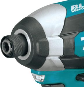 Makita 18V Cordless Impact Driver – Compact Brushless Tool