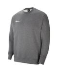 Nike CW6904-071 PARK 20 JR Sweatshirt Kid CHARCOAL HEATHR L