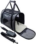 Tecageaon Soft Pet Carrier Cat Carr