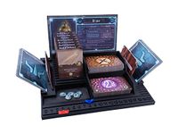 3D Vikings Gloomhaven Player Dashboards with HP/XP Slide Tracker, Black, Pack of 4