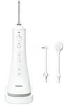 Panasonic EW-DJ54-W Electric Dental Flosser Jet Washer Ultrasonic Water Flow Waterproof / Cordless Model