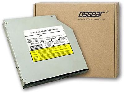 OSGEAR 9.5mm SATA 8X DVDRW CD DVD RW ROM Burner Writer M-Disc Tray Loading Optical Drive for Acer Asus HP Dell Lenovo