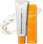 AVARELLE Vitamin C Brightening Complex Moisturising Cream | Dark Spot and Hyperpigmentation Brightening Cream For All Skin Types | Naturally Derived Sea Buckthorn, Cucumber, Hyaluronic Acid, Cica