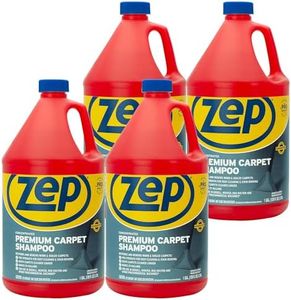 Zep Premium Carpet Shampoo - 1 Gal (Case of 4) - ZUPXC128 - Deep Cleaning and Stain Removal, For Carpet Machines
