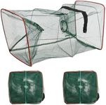 Husalsea Pack of 3 Portable Square 