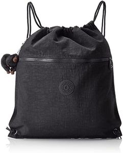 Kipling SUPERTABOO Sac à dos moyen, True Black (Noir)