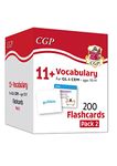 11+ Vocabulary Flashcards for Ages 10-11 - Pack 2: for the 2025 exams (CGP 11+ Ages 10-11)