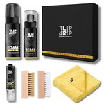 Shoe Cleaner Kit,Professional High Quality Cleaner For All Types Of Sneakers, Includes 6 Unique Products, Shoe Cleaner for,Leather Shoes, Suede Shoes, Mesh, Canvas and more
