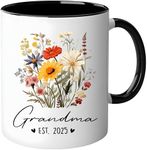 First Time Grandma Est 2025 Gifts, 