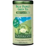 The Republic of Tea, The Peoples Green Tea Decaf, 50-Count